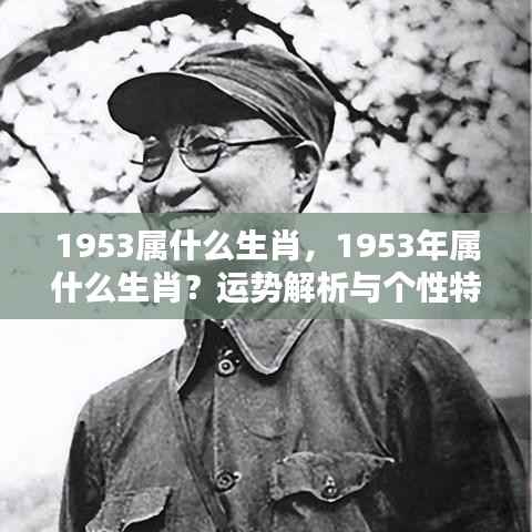 1953年属相运势解析及个性特点揭秘，揭秘属蛇人的命运与性格特征
