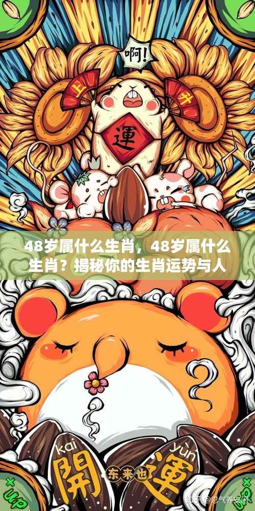 揭秘生肖运势，揭秘48岁属相与人生轨迹的奥秘